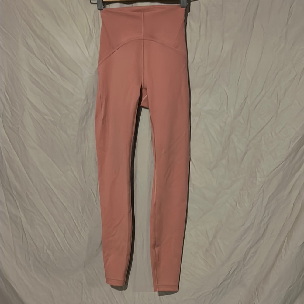 lululemon athletica Coral Leggings